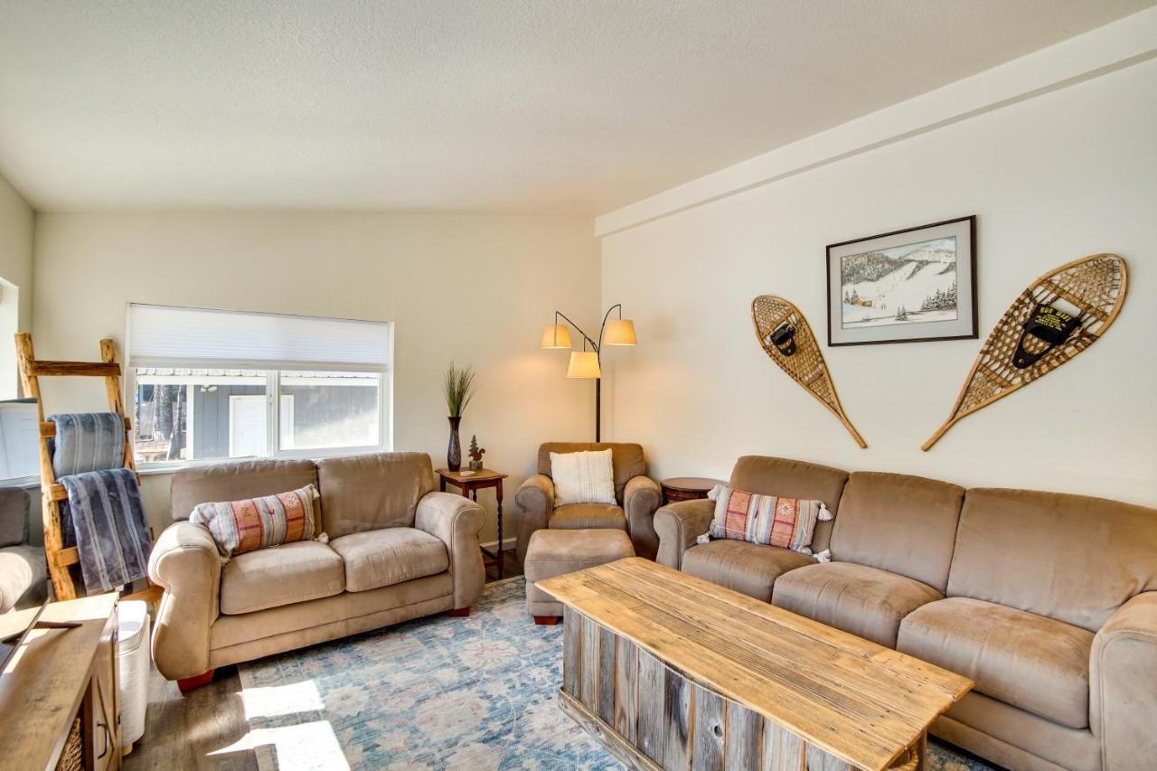 Riverfront Home With Deck, Near Mount Rainier! Packwood Eksteriør billede