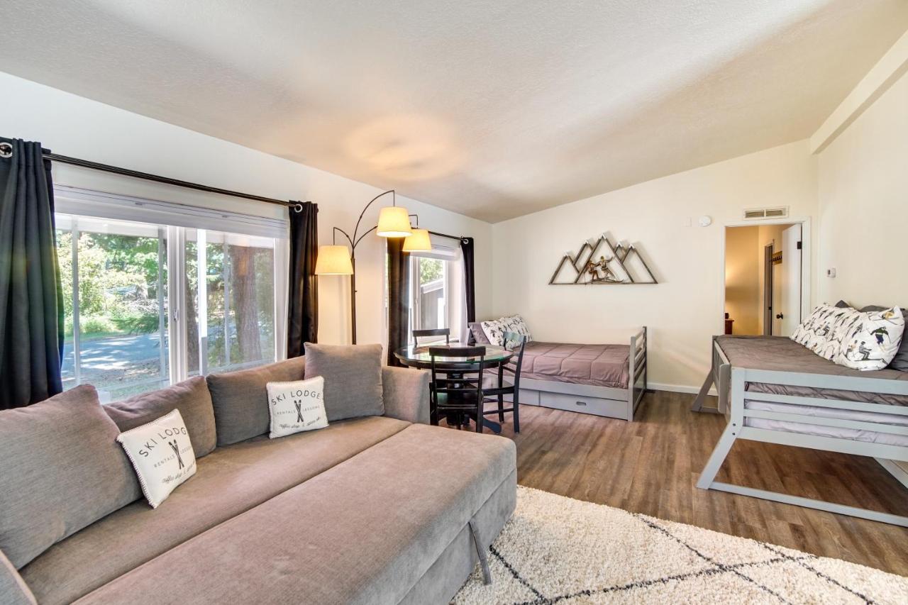 Riverfront Home With Deck, Near Mount Rainier! Packwood Eksteriør billede