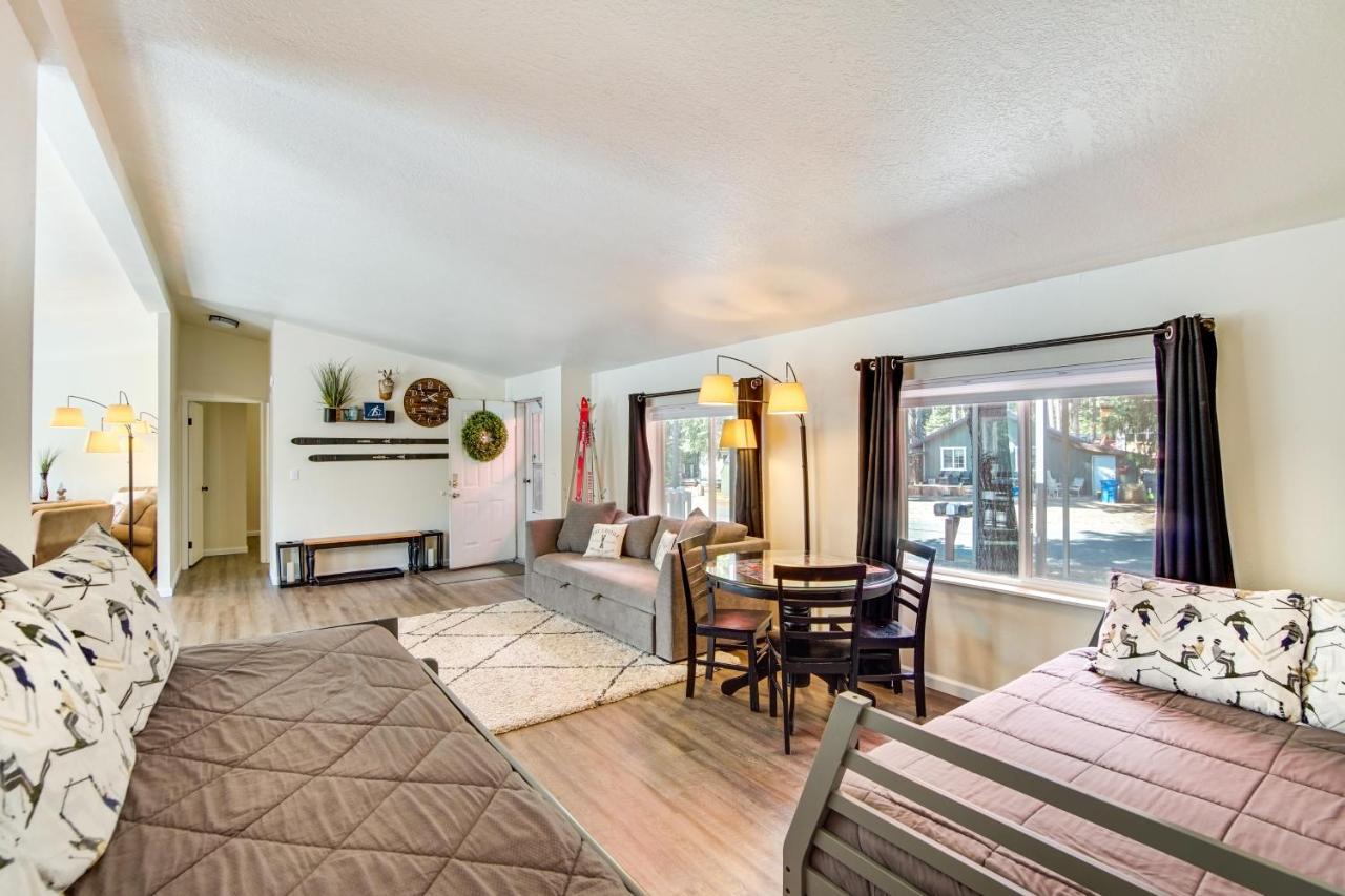 Riverfront Home With Deck, Near Mount Rainier! Packwood Eksteriør billede